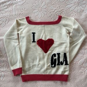 Simona Barbieri twin set off the shoulder sweater - size Medium